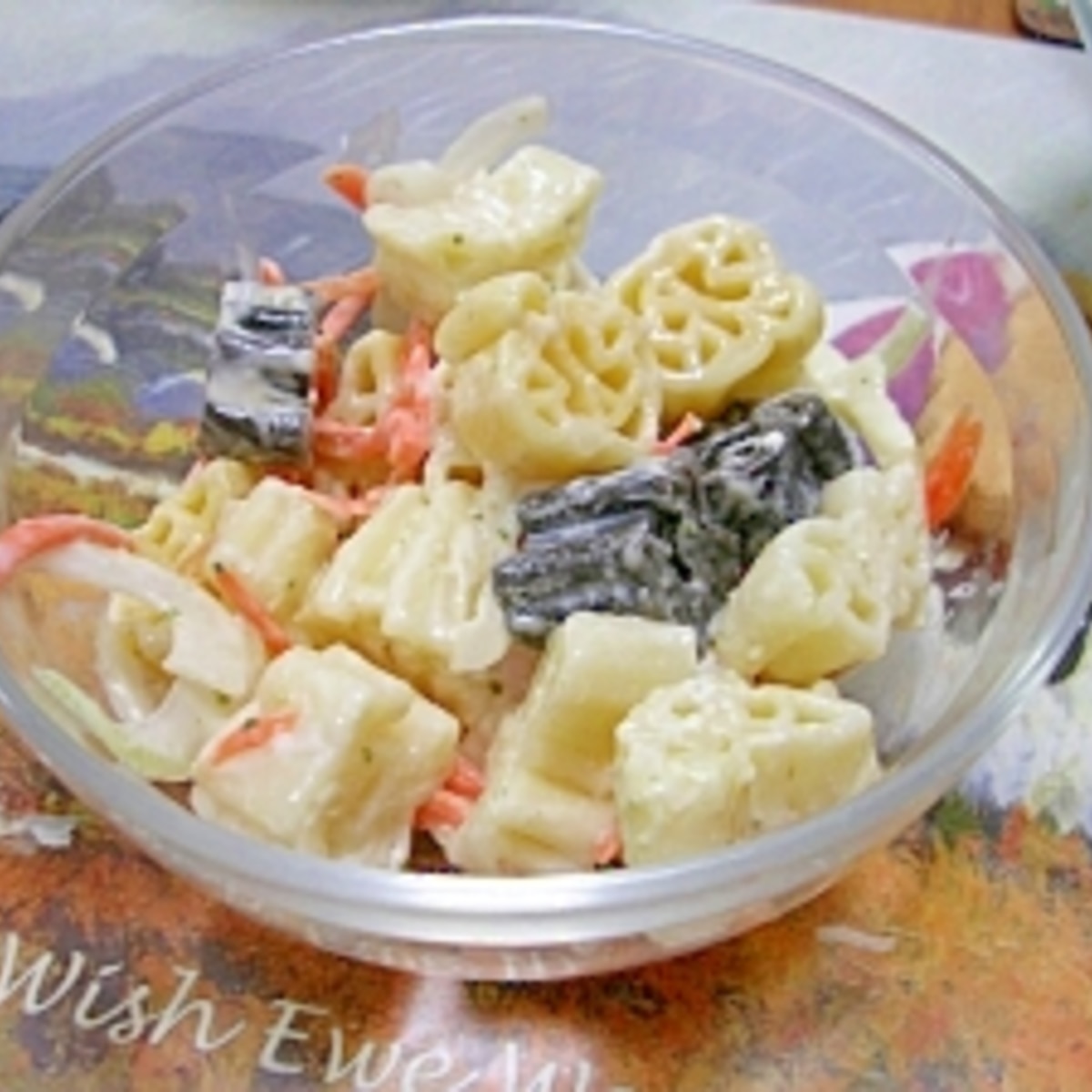 ハロウィンのマカロニで マカロニサラダ レシピ 作り方 By うさぎの春子 楽天レシピ ハロウィンのマカロニで マカロニサラダ レシピ 作り方 By うさぎの春子 楽天レシピ